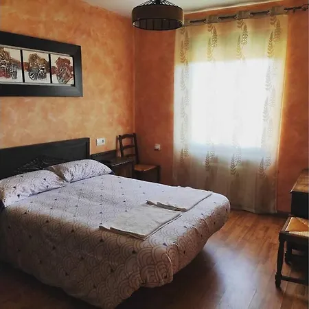 بيت للعطل La Vizana Alija del Infantado